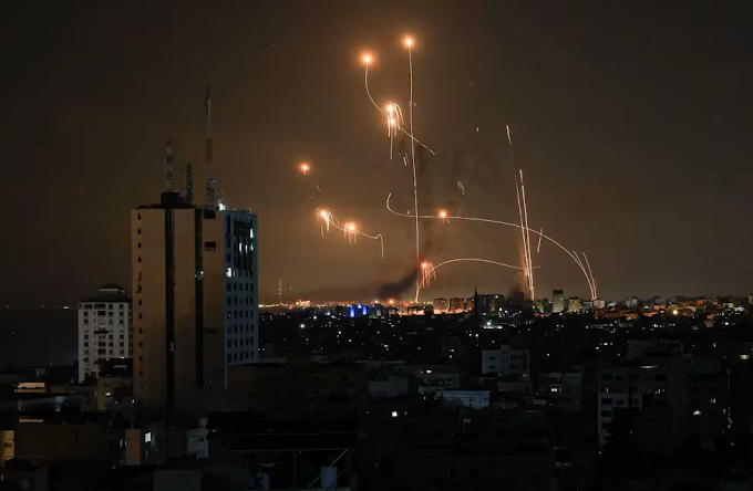 ¡Irán desata el caos! Ataque sin precedentes contra Israel con más de 200 drones y misiles