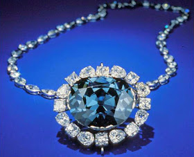 The Hope diamond of Golconda