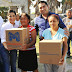 Supervisa alcaldesa Lety Salazar la entrega de beneficios a las familias matamorenses