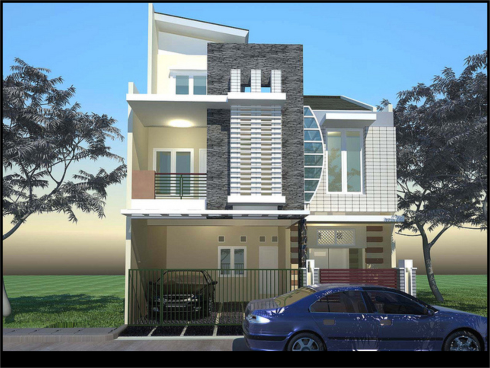 Rumah Minimalis Cantik