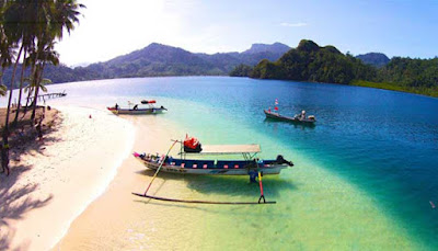 Bulan Madu Ke Pulau Dodola