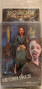 Action Figure Neca Ladysmith Splicer - Bioshock 2 