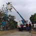 Alumbrado Público trabaja día a día para que Misantla sea un municipio mejor iluminado