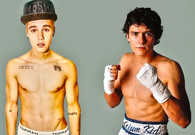 Orlando Bloom Justin Bieber