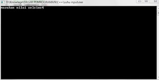 contoh program bahasa c++ sederhana