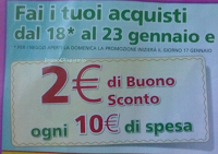 Logo Buoni sconto sulla spesa da IperSoap