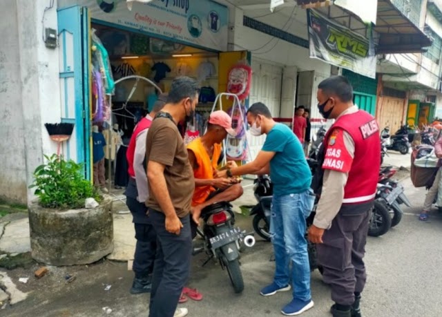 JELANG IDUL FITRI POLRES TEBING TINGGI MELAKUKAN RAZIA PREMANISME