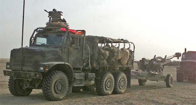 camión militar Oshkosh MTVR Mk23 military truck