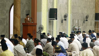 Pemerintah Kabupaten Luwu Menggelar Peringatan Malam Nuzulul Qur’an