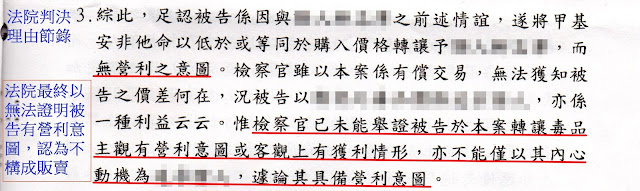 推薦毒品專門律師-販賣打成轉讓3