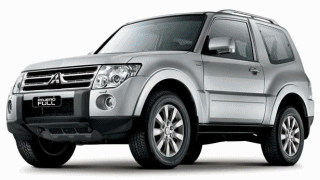 Mitsubishi Pajero Full 2010