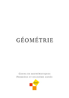 Géométrie : Cours de mathématiques - Première et deuxième année