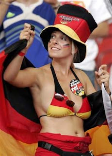 Hot Babes Girls Fan Fifa World Cup 2010 German Squad