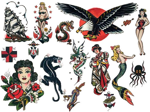 It's safe to say Sailor Jerry Keith Norman inspired an entire style of 