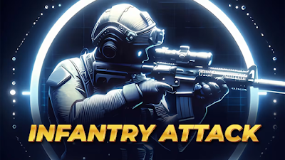 Infantry Attack New Game Nintendo Switch