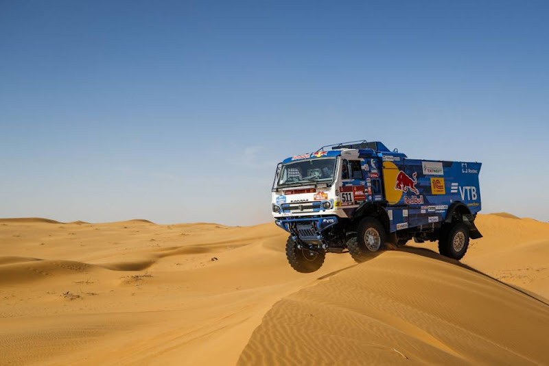 Dakar 2020: Andrey Karginov se adjudicó la Etapa 7 y se consolida al frente de la general de Camiones