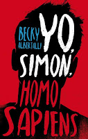  Reseña Yo, Simon, Homo Sapiens [Becky Albertalli]