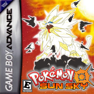 Pokemon Sun Sky GBA Cover