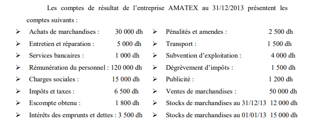 QCM COMPTABILITE GENERALE AVEC CORRECTION 