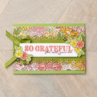 Craft with Beth: Stampin' Up! Ornate Garden Product Suite Early Release product samples graphic