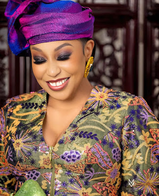 Rita Dominic Latest Fashion