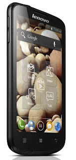 Lenovo A800 HP Android ICS layar 4.5 inch harga dibawah 2 juta