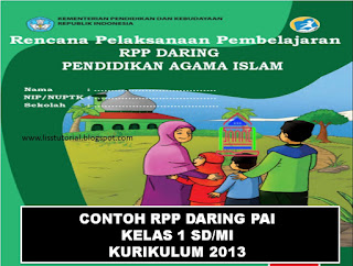 rpp daring pai kelas 1 sd/mi