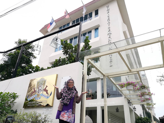 The Settlement Hotel : Penginapan Menarik Di Melaka