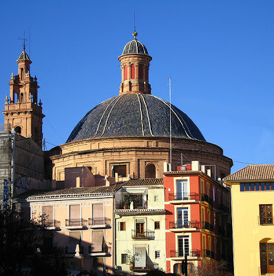 cúpulas azules valencia