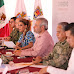 Firman Evelyn Salgado y Alfredo Ramírez Convenio de Seguridad y Procuración de Justicia entre Guerrero y Michoacán