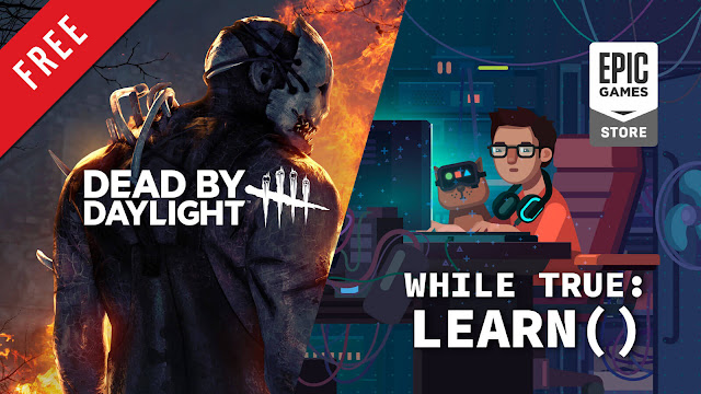 dead by daylight while true learn free pc game epic games store asymmetric 4v1 survival horror puzzle simulation behaviour interactive luden.io nival