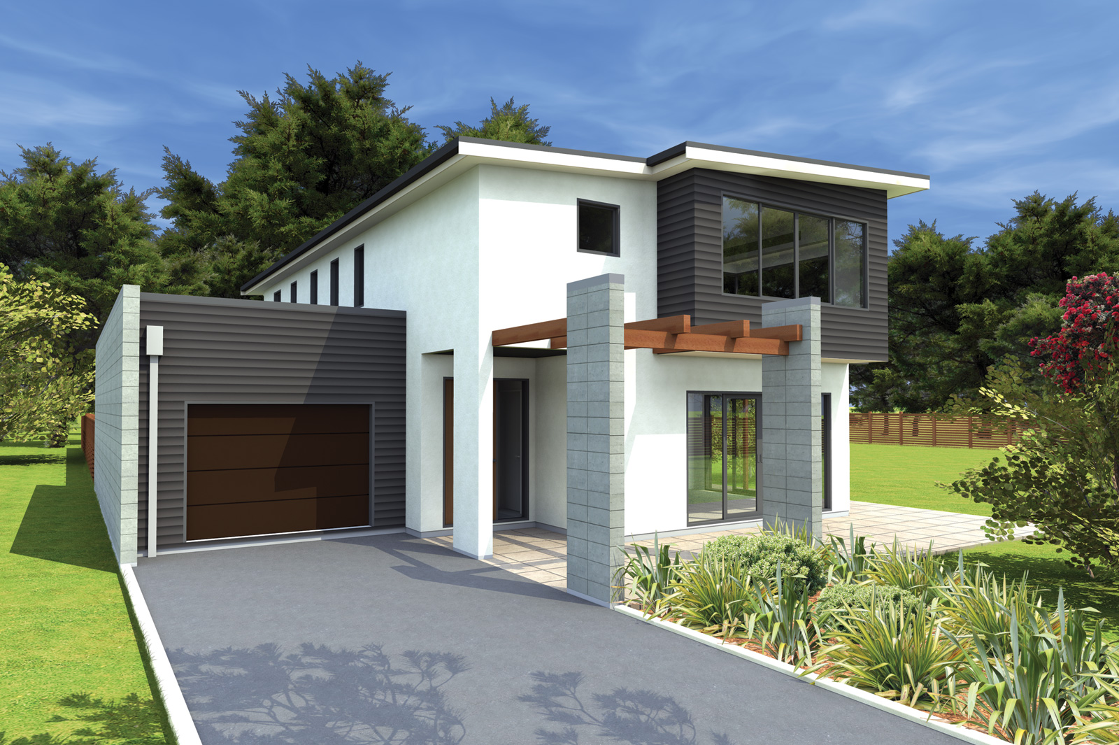 New Modern homes designs New Zealand Home Design