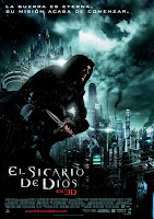 Cartel de la película El Sicario de Dios, film basado en las novelas de TokyoPop