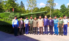 26 Tank Leopard dan 26 Tank Marder Tiba di Indonesia Sebelum 5 Oktober