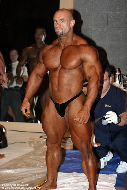 Branch Warren bodybuilder mister olympia 2010