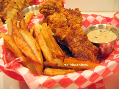 Old Fashioned Steak Fingers at Miz Helen's Country Cottage