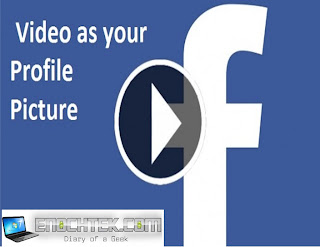 How to upload video as facebook profile picture