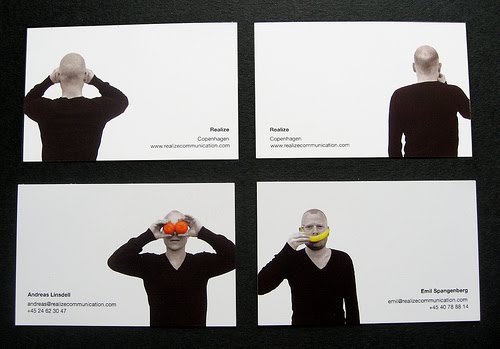 Realize Business Cards