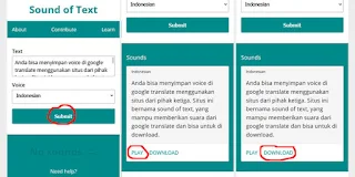 Cara download suara google translate di HP