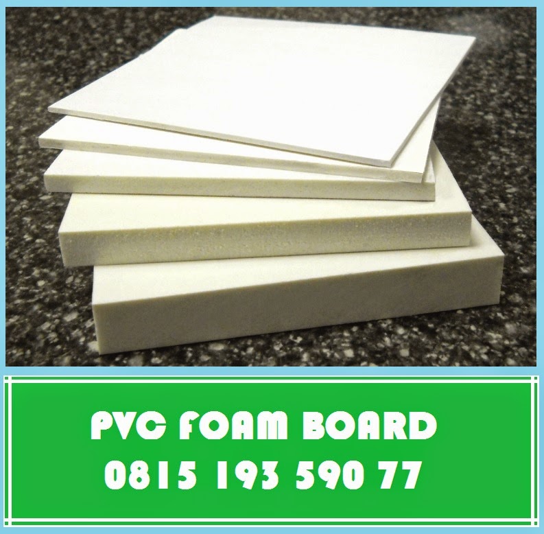 JUAL PVC FOAM BOARD