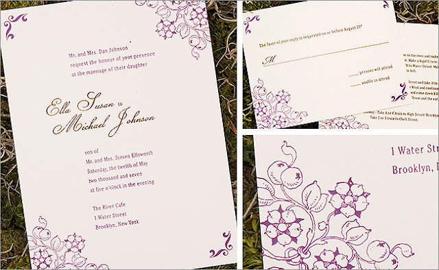 Offset Printing Invitation Cards