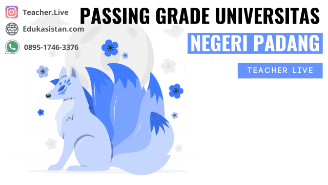 Passing Grade Universitas Negeri Padang