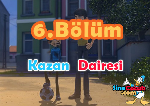 Rafadan Tayfa: 6.Bölüm - Kazan Dairesi izle