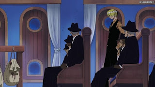 ワンピース アニメ ウォーターセブン編 255話 サンジ Vinsmoke Sanji | ONE PIECE Episode 255 Water 7