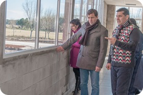 El intendente Juan Pablo de Jesús entregó equipamiento técnico para las oficinas administrativas 