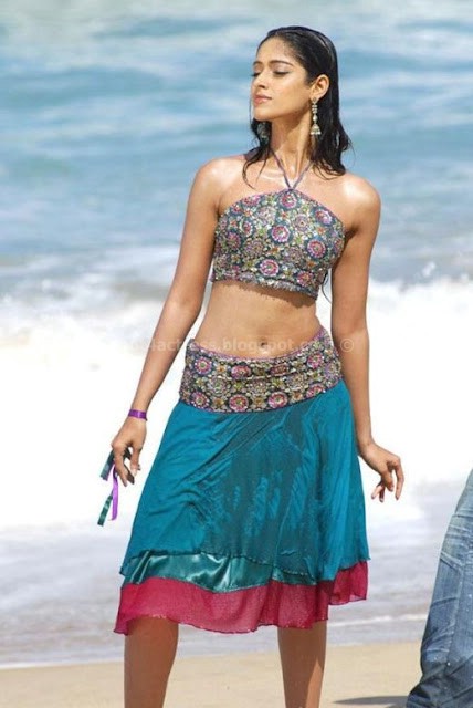 Ileana Navel Show