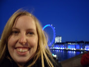 Me with the London Eye in the background (sam )