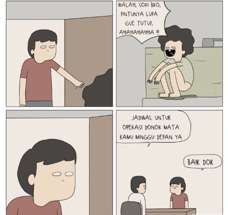 30 Komik Lucu Paling Absurd yang Bikin Ketawa Lepas