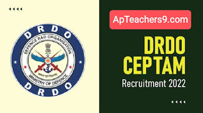 DRDO CEPTAM 10 Recruitment 2022 Notification Apply Online