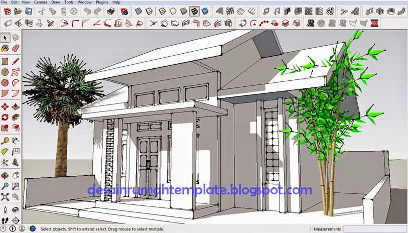  Template  Desain  Rumah  Tipe 54 Desain  Rumah  Template 